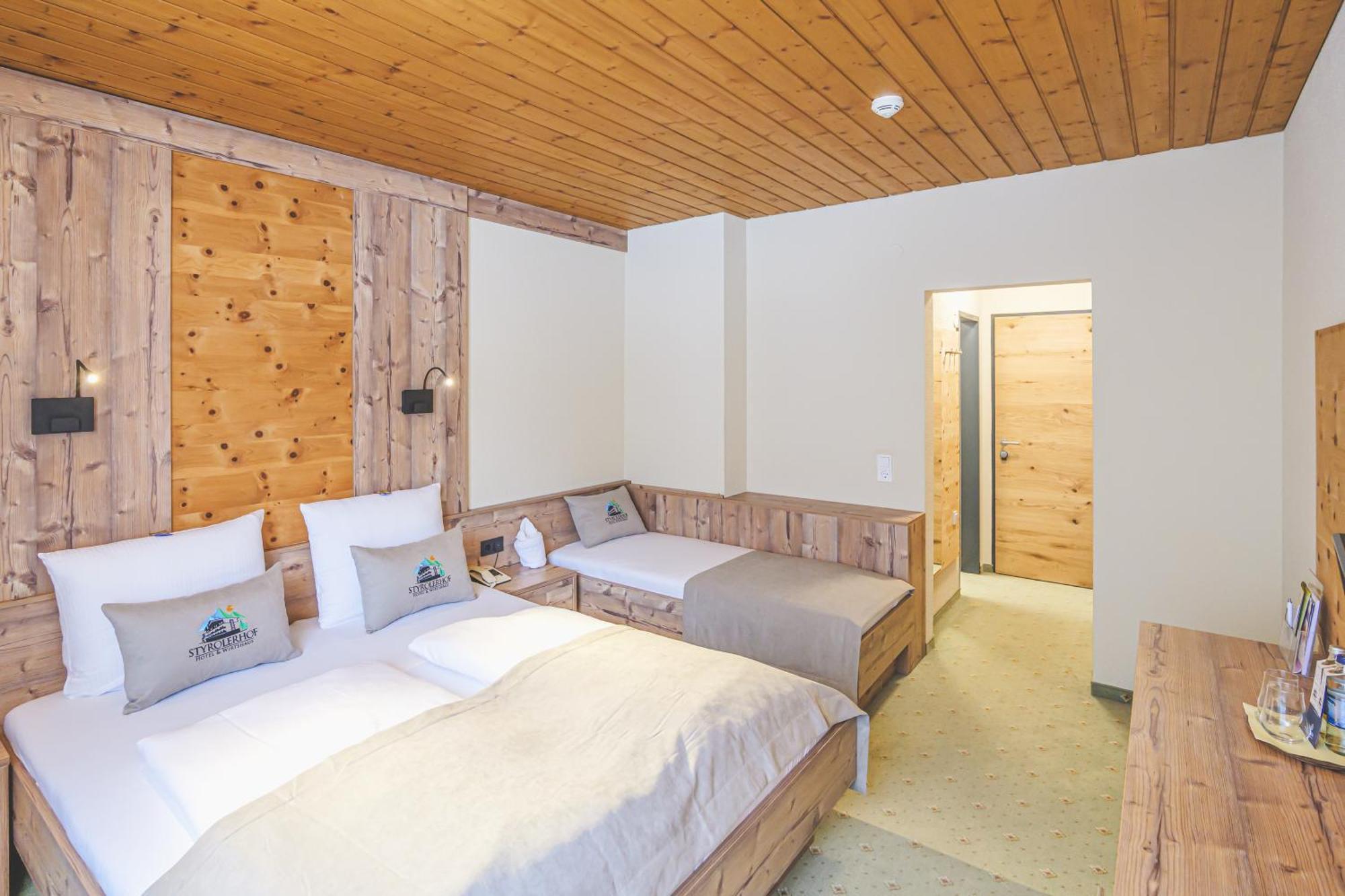 Hotel Styrolerhof ستيغ المظهر الخارجي الصورة