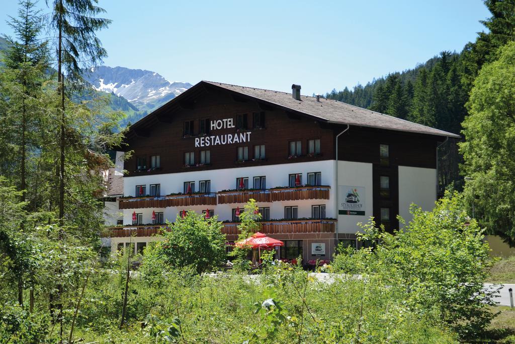 Hotel Styrolerhof ستيغ المظهر الخارجي الصورة